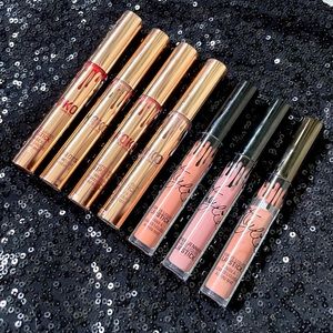 Kylie Cosmetics Liquid Lipsticks- Set of 7! 💋